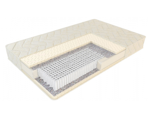 Матрас ''Премиал 7'' с латексом на блоке Multipocket / жёсткость-низкая